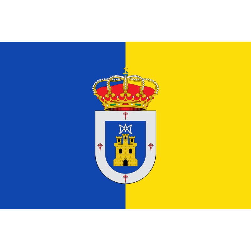 Bandera de Membrilla