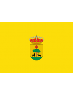 Bandera de Solana del Pino