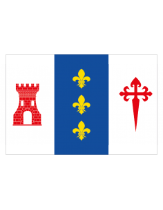 Bandera de Torre de Juan Abad