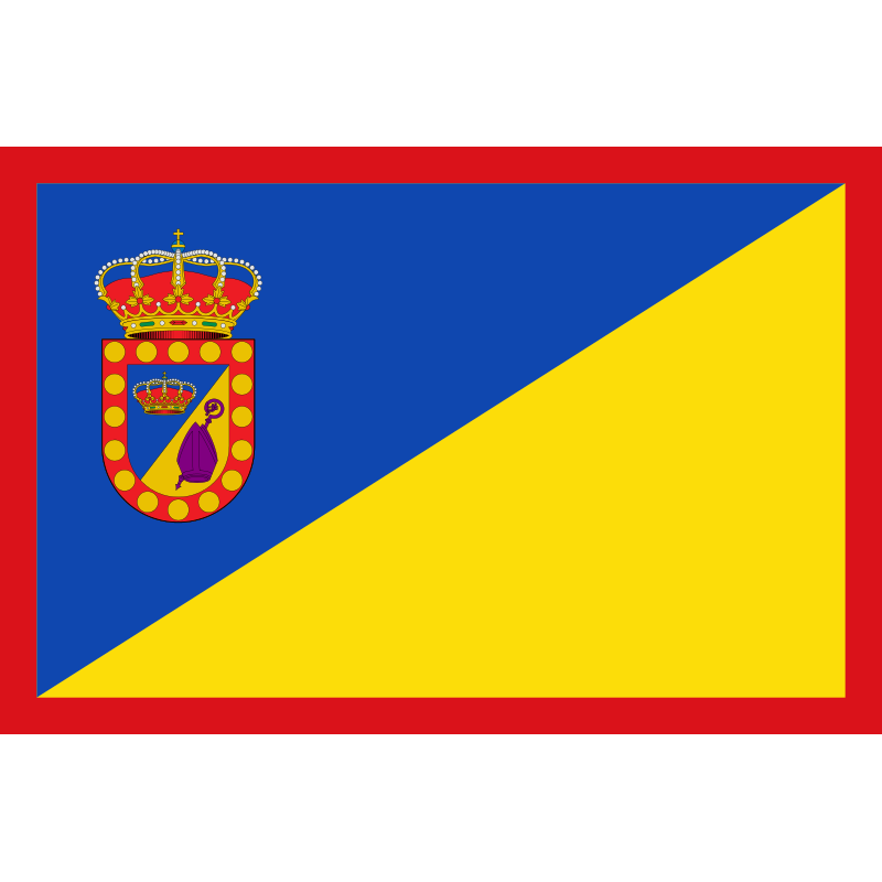 Bandera de Abia de la Obispalía