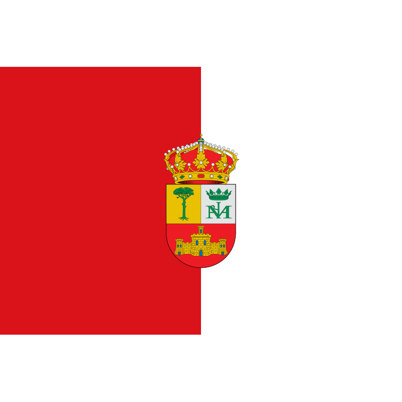 Bandera de Algarra