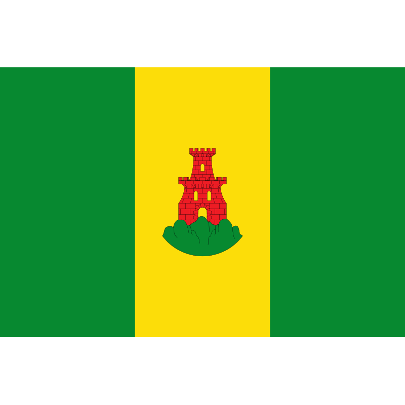 Bandera de Arcos de la Sierra