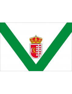 Bandera de Barajas de Melo