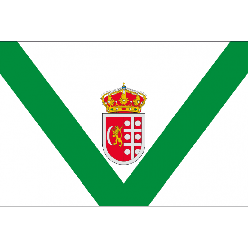 Bandera de Barajas de Melo