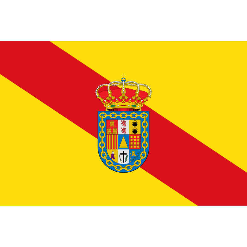 Bandera de Buenache de Alarcón
