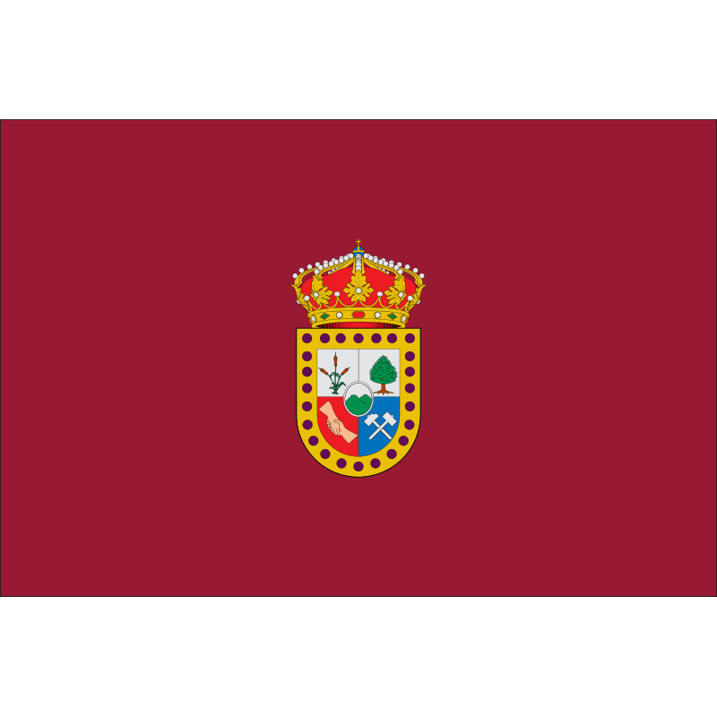 Bandera de Buenache de la Sierra