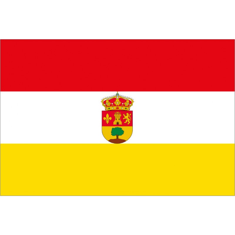 Bandera de Campos del Paraíso