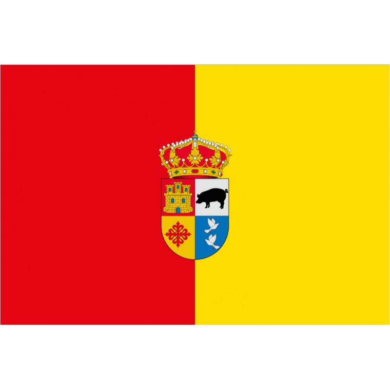 Bandera de Casas de Garcimolina