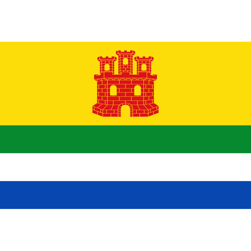 Bandera de Castejón