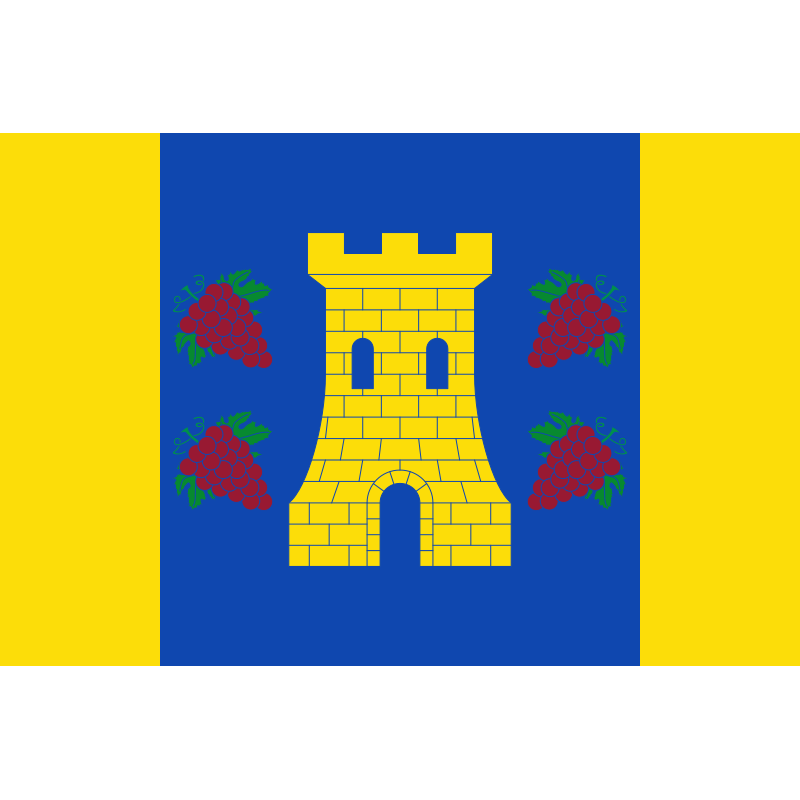 Bandera de Castillejo de Iniesta