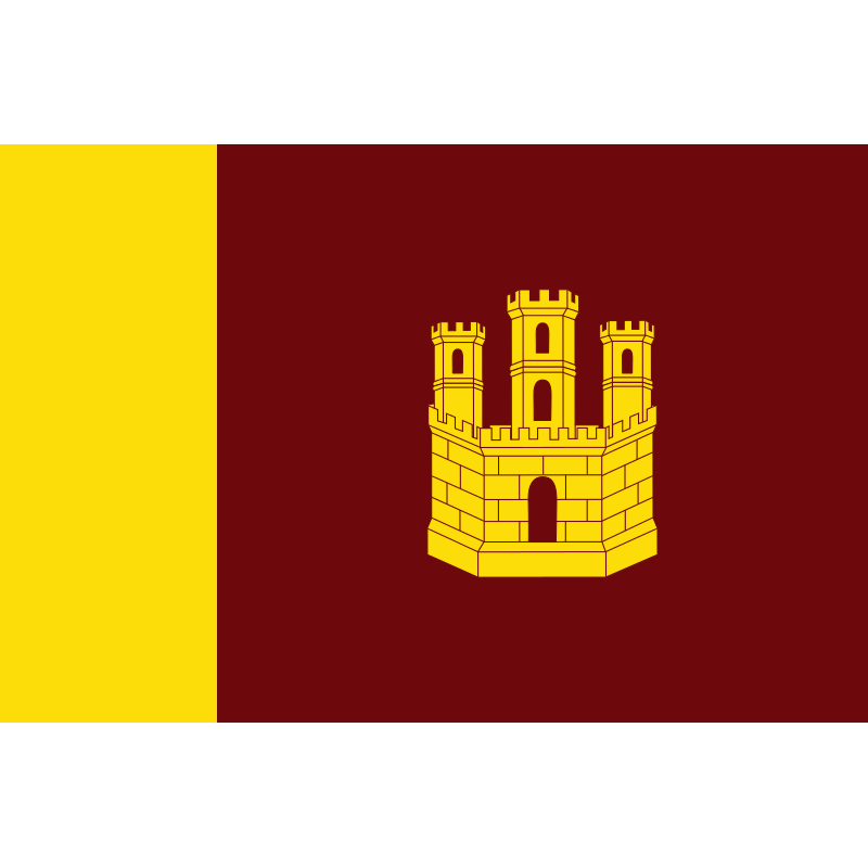 Bandera de Castillo de Garcimuñoz