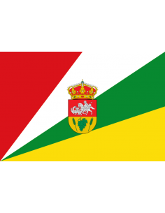 Bandera de Graja de Iniesta