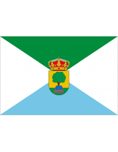 Bandera de La Alberca del...