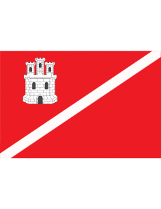 Bandera de La Frontera