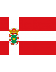 Bandera de Palomares del Campo