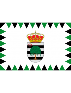 Bandera de Saceda-Trasierra