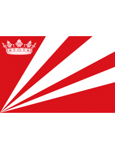 Bandera de Villalba del Rey