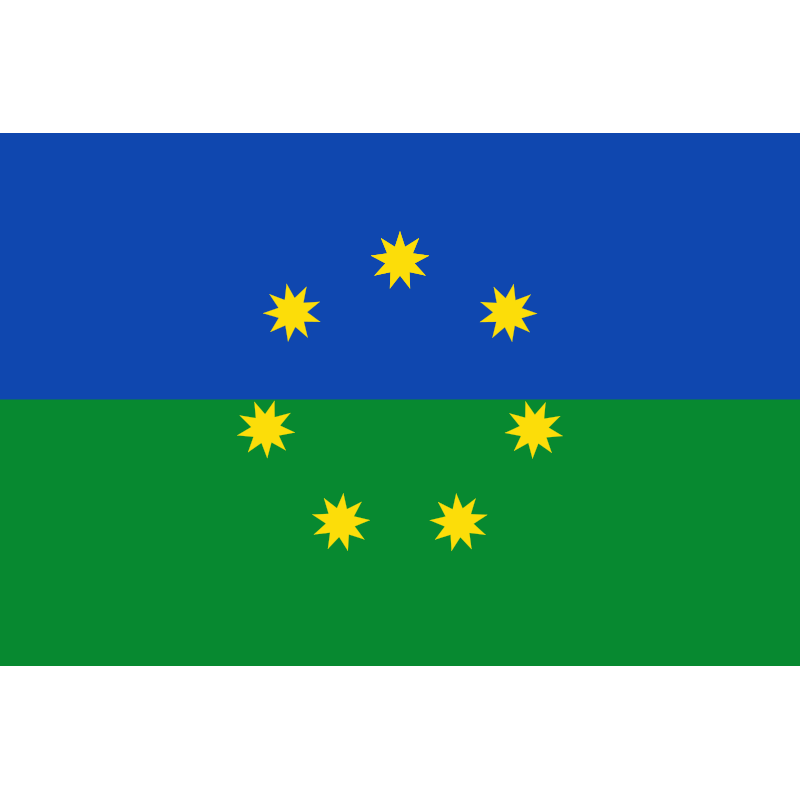 Bandera de Alfoz de Lloredo