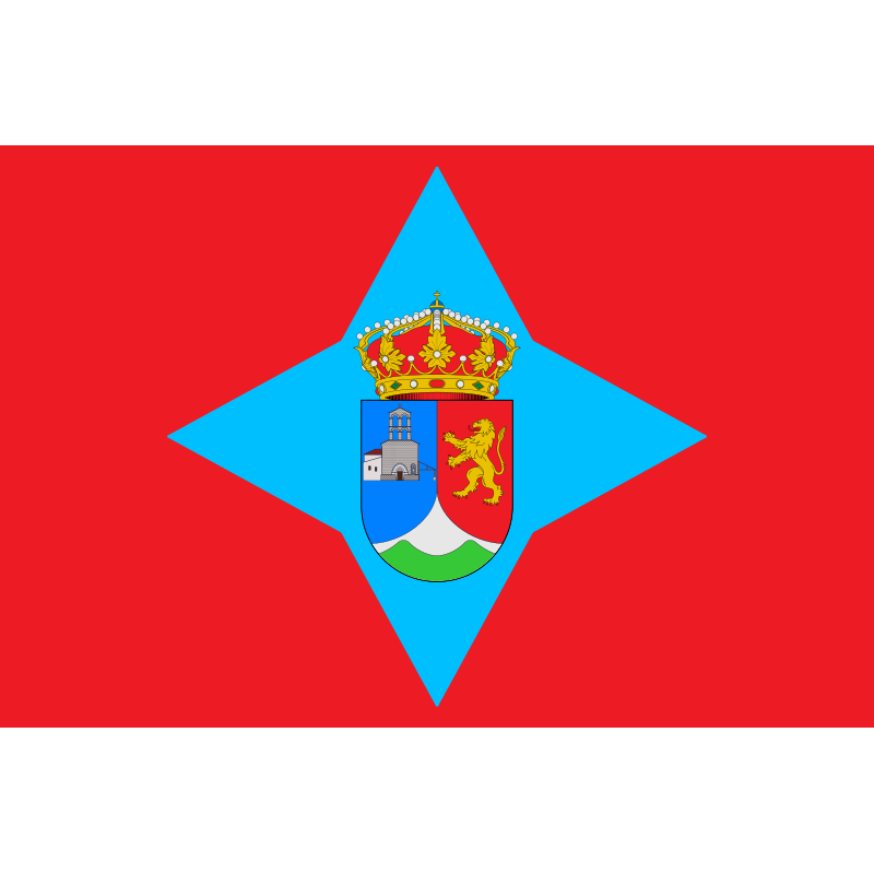 Bandera de Anievas