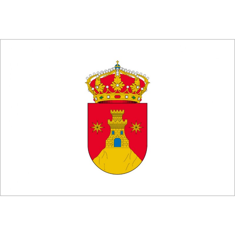 Bandera de Cabezón de la Sal