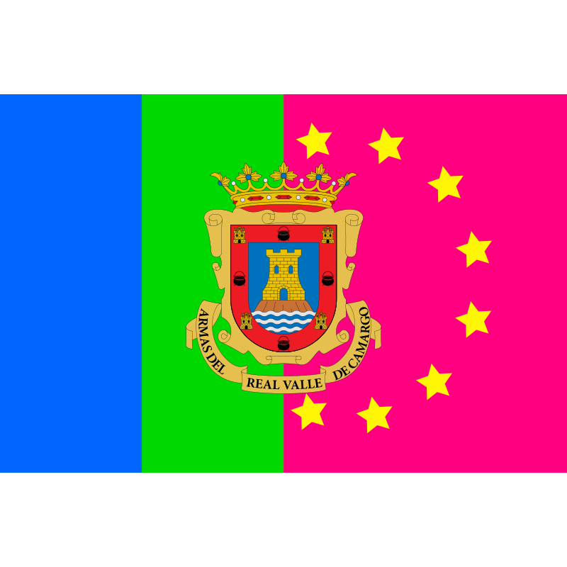 Bandera de Camargo