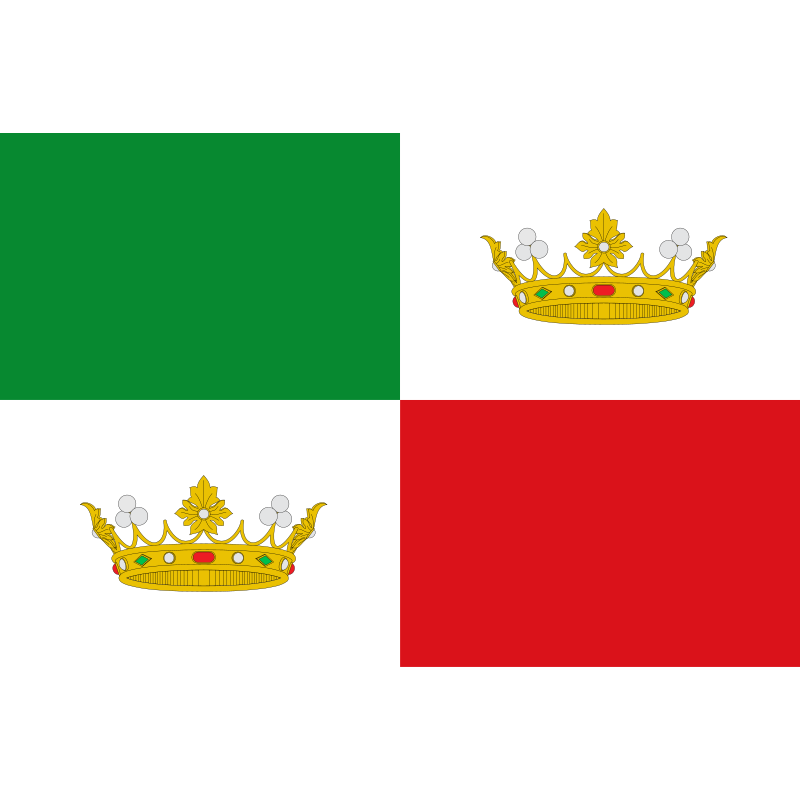 Bandera de Hermandad de Campoo de Suso