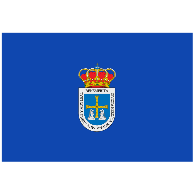 Bandera de Oviedo