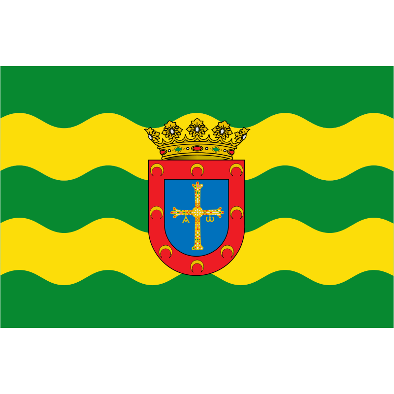 Bandera de Allande
