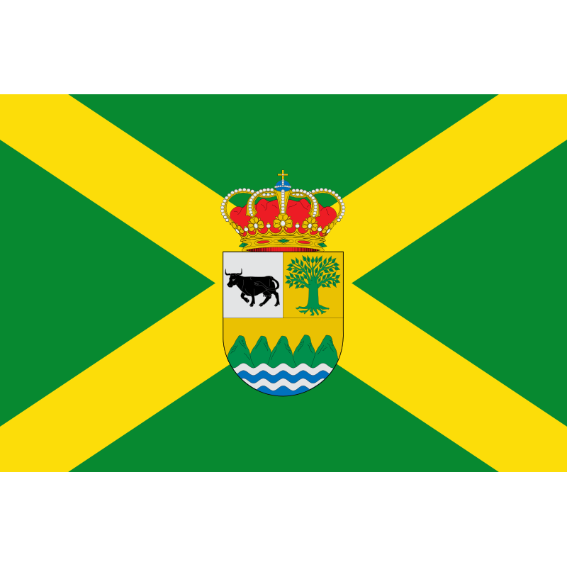 Bandera de Amieva