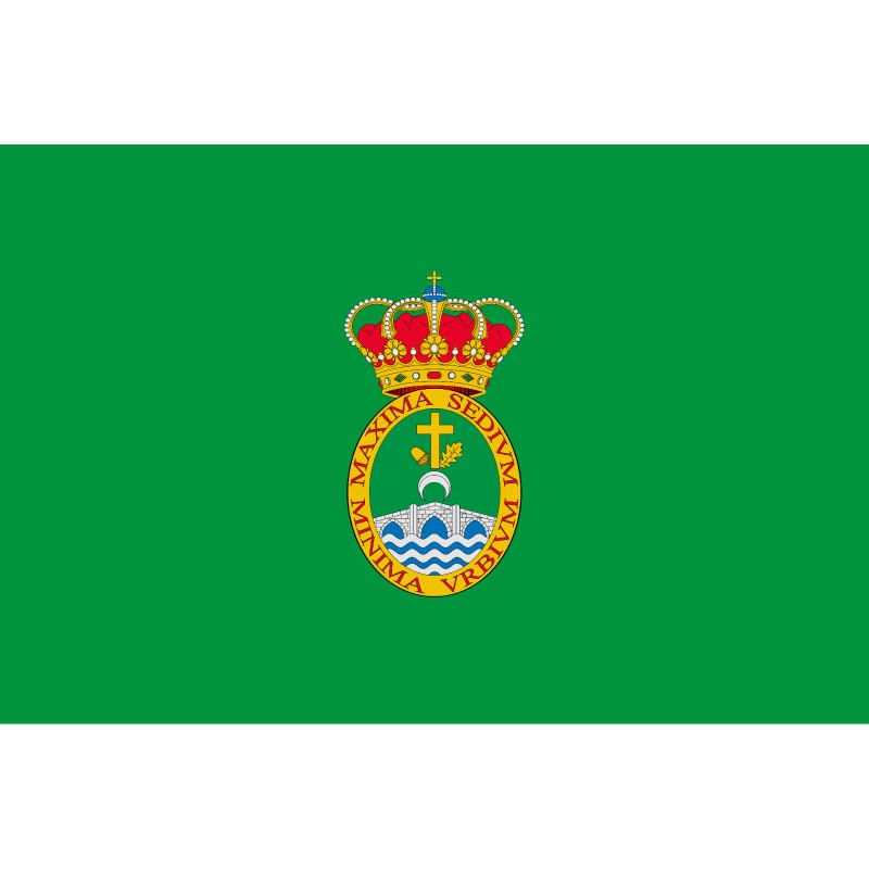 Bandera de Cangas de Onís