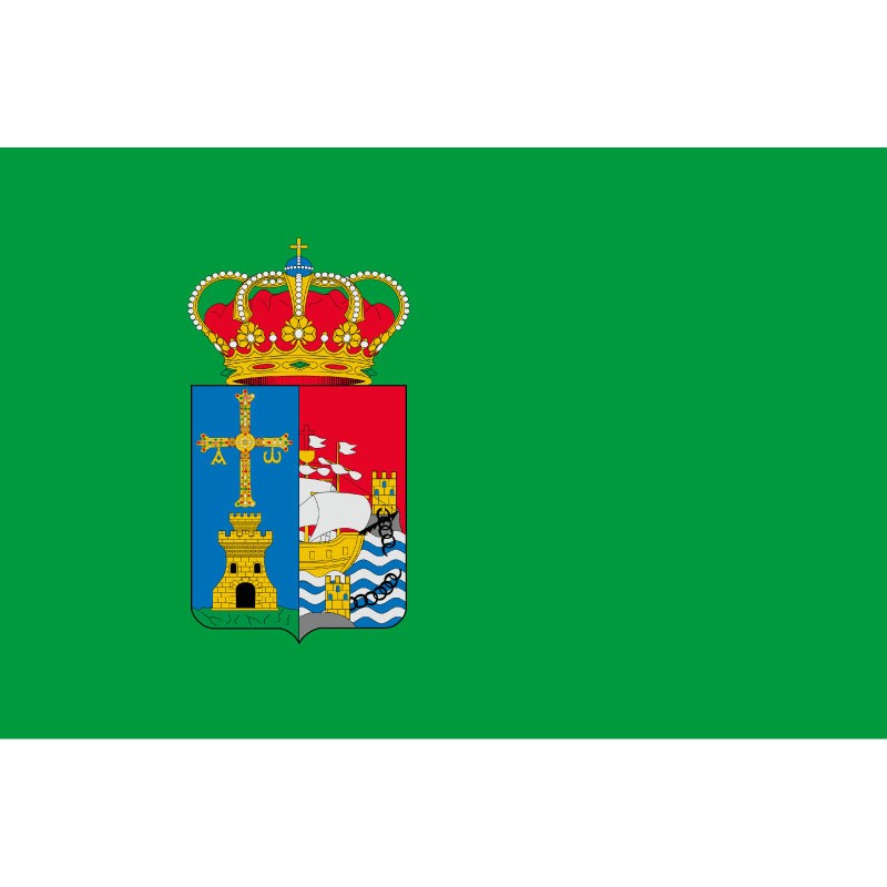 Bandera de Castrillón