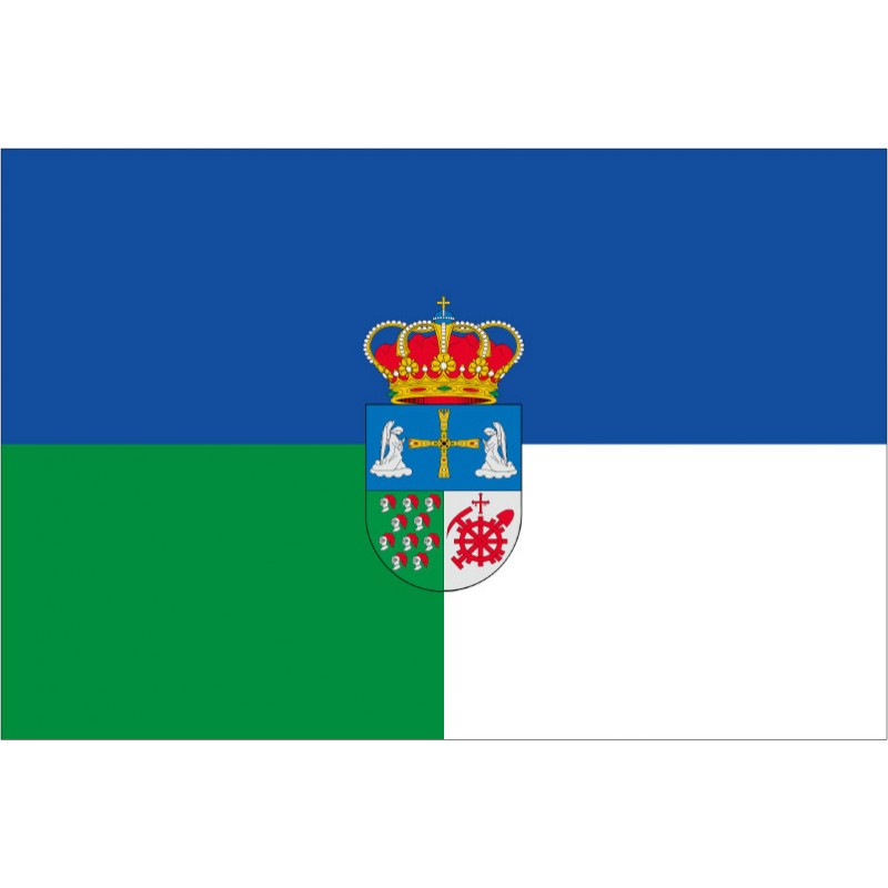 Bandera de Langreo