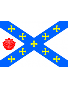 Bandera de Peñamellera Baja