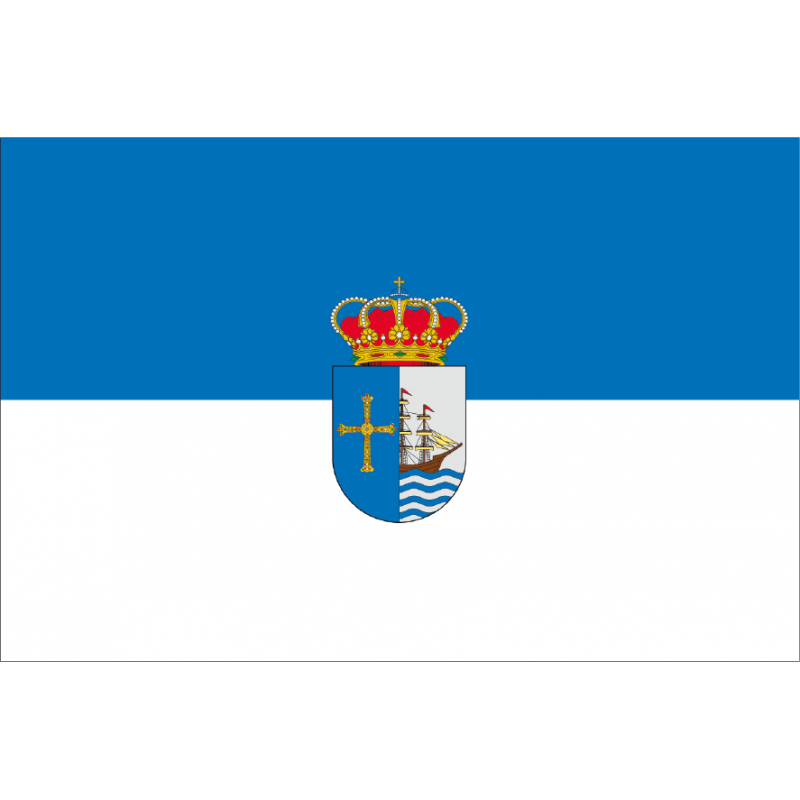 Bandera de Ribadesella