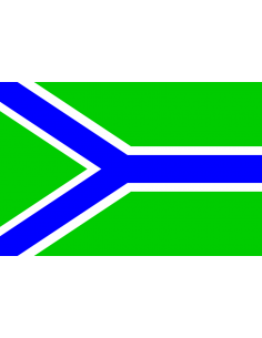 Bandera de Ribera de Arriba