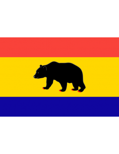 Bandera de Teverga
