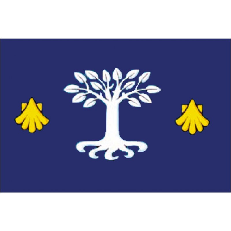 Bandera de A Pobra do Caramiñal