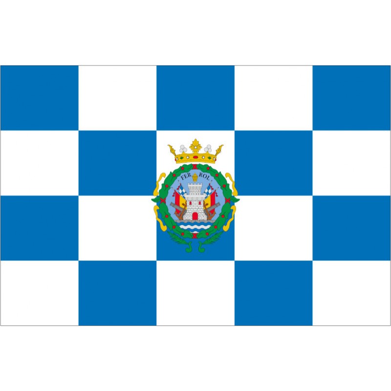 Bandera de Ferrol