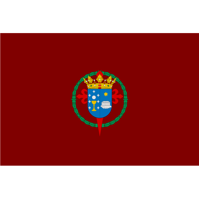 Bandera de Santiago de Compostela