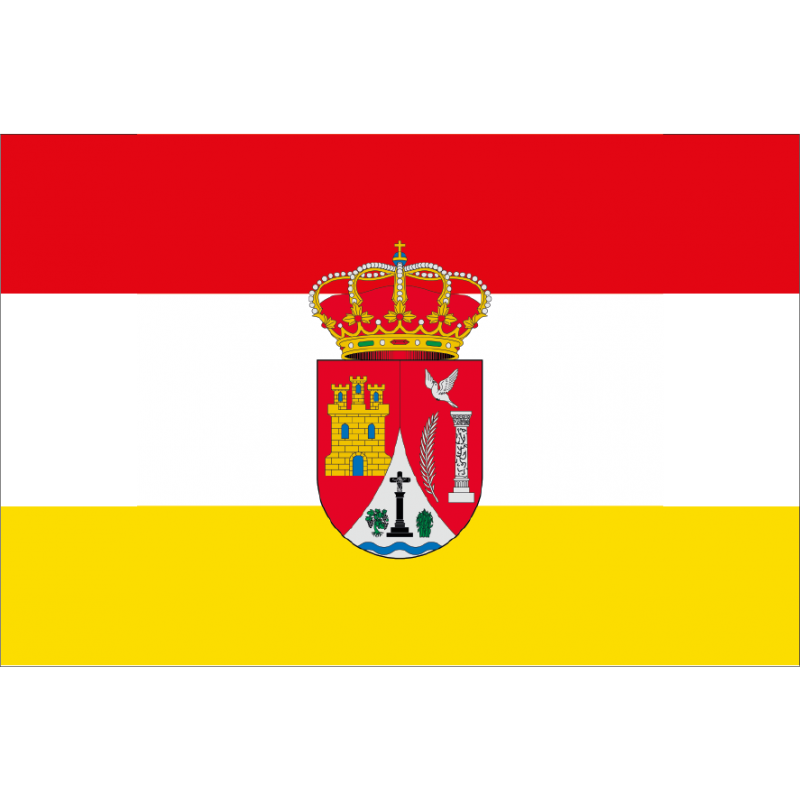 Bandera de Adrada de Haza