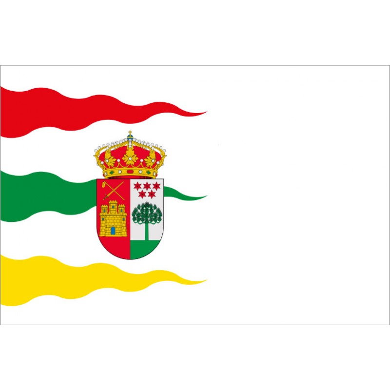 Bandera de Arauzo de Miel