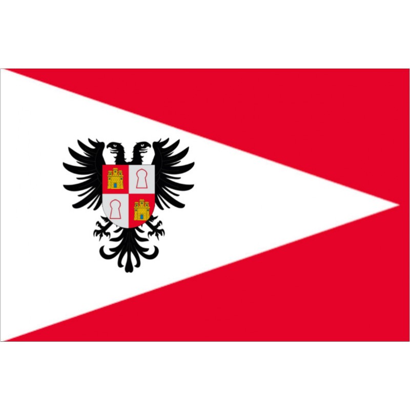 Bandera de Arcos de la Llana