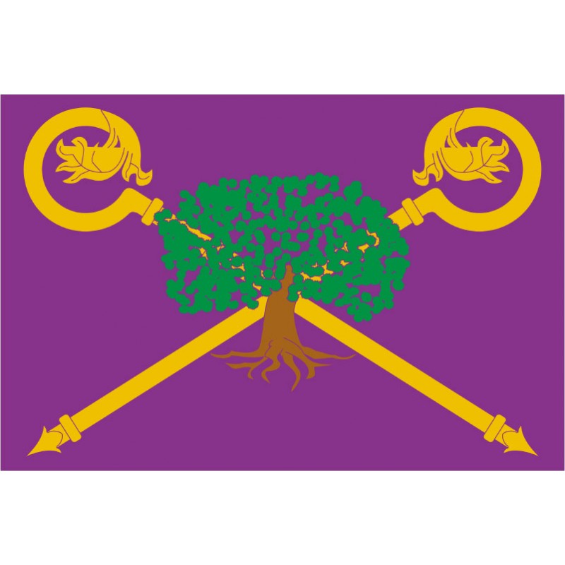 Bandera de Brazacorta