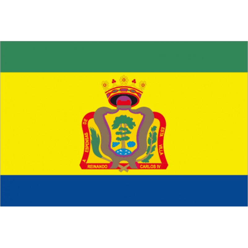 Bandera de Campillo de Aranda