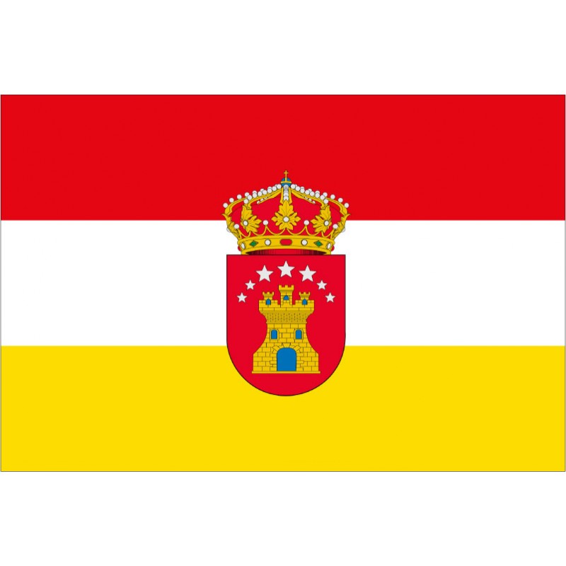 Bandera de Castrillo de la Reina