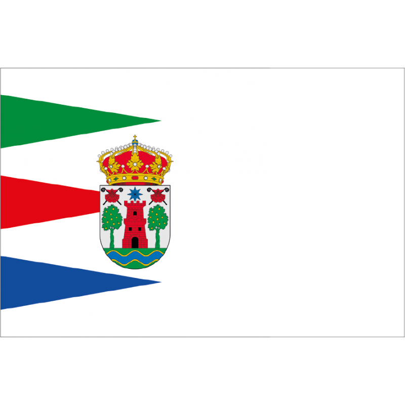 Bandera de Cerezo de Río Tirón