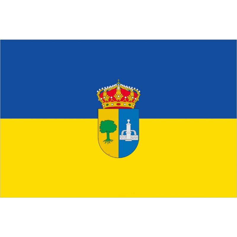 Bandera de Fuentecén