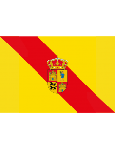 Bandera de Huerta de Rey