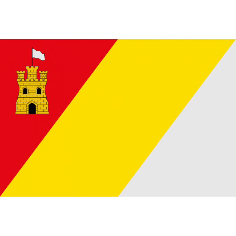 Bandera de Algimia de Almonacid