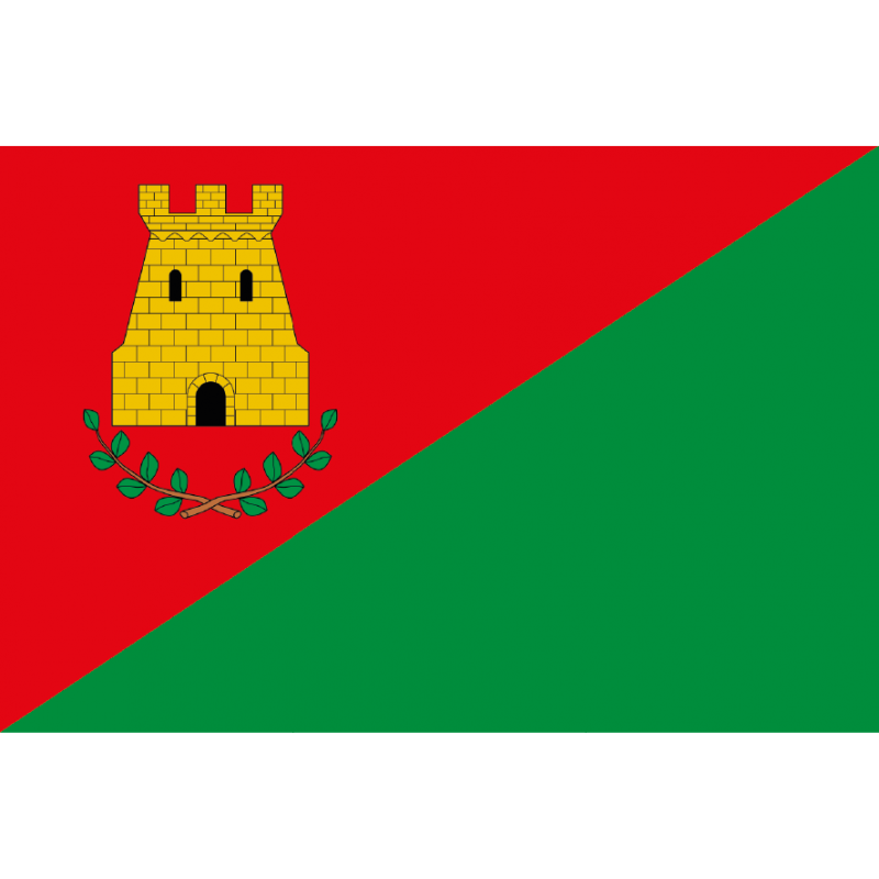Bandera de Almedíjar